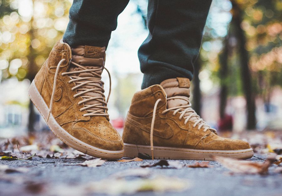 The “Wheat” Air Jordan 1 releases today | House of Heat°