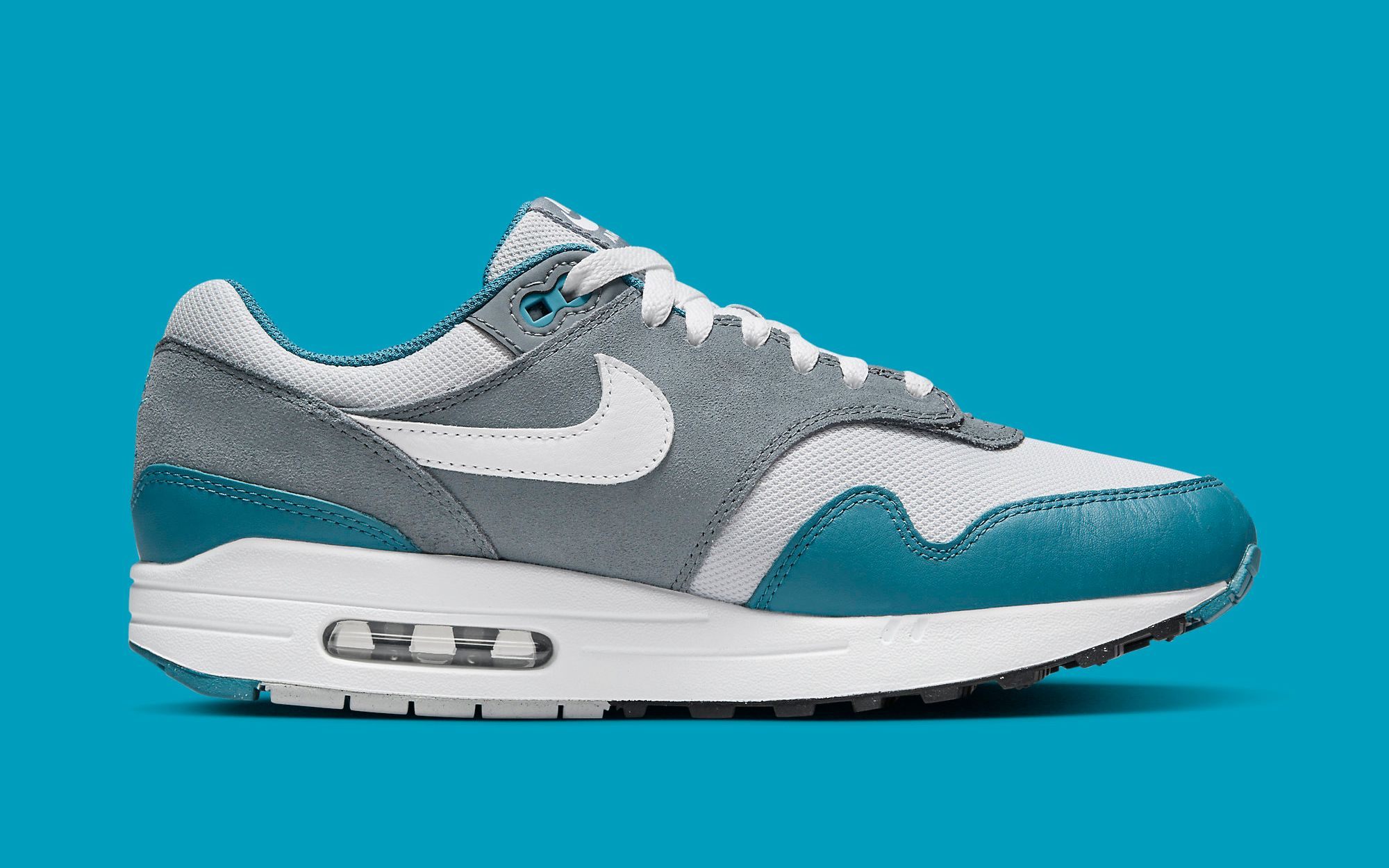 Available Now // Nike Air Max 1 SC “Noise Aqua” | House of Heat°