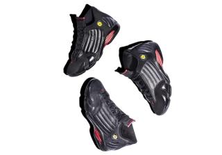Air Jordan 14 "Last Shot" retro from 2018. Photo via Nike.