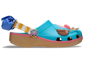 Adult's ONE PIECE x Crocs Classic Clog "Tony Tony Chopper" collaboration.