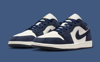 Air Jordan 1 Low “Obsidian” Brings Clean Retro Energy for Spring 2026