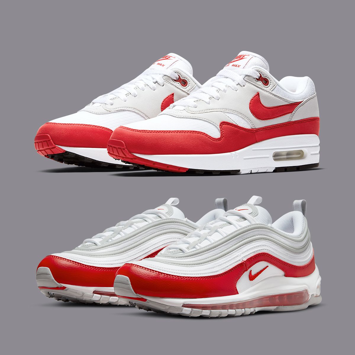 Nike Air Max 97 BT Men's Shoes Pink Oxford Anthracite Adobe