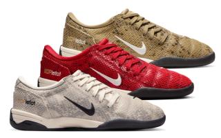 Nike's Total 90 III Indoor Shoe Gets Three Snakeskin Makeovers