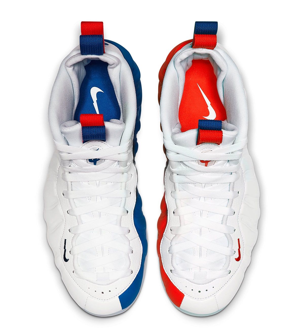 The Split Up USA Foamposite Ones Release July 1st House of Heat