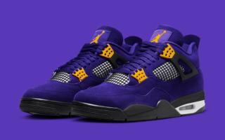 Air Jordan 4 Imperial Purple Release Date Info