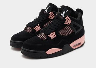 Women's Air Jordan 4 "Pink Thunder" (SKU: HV0823-001). Photo via JD Sports.