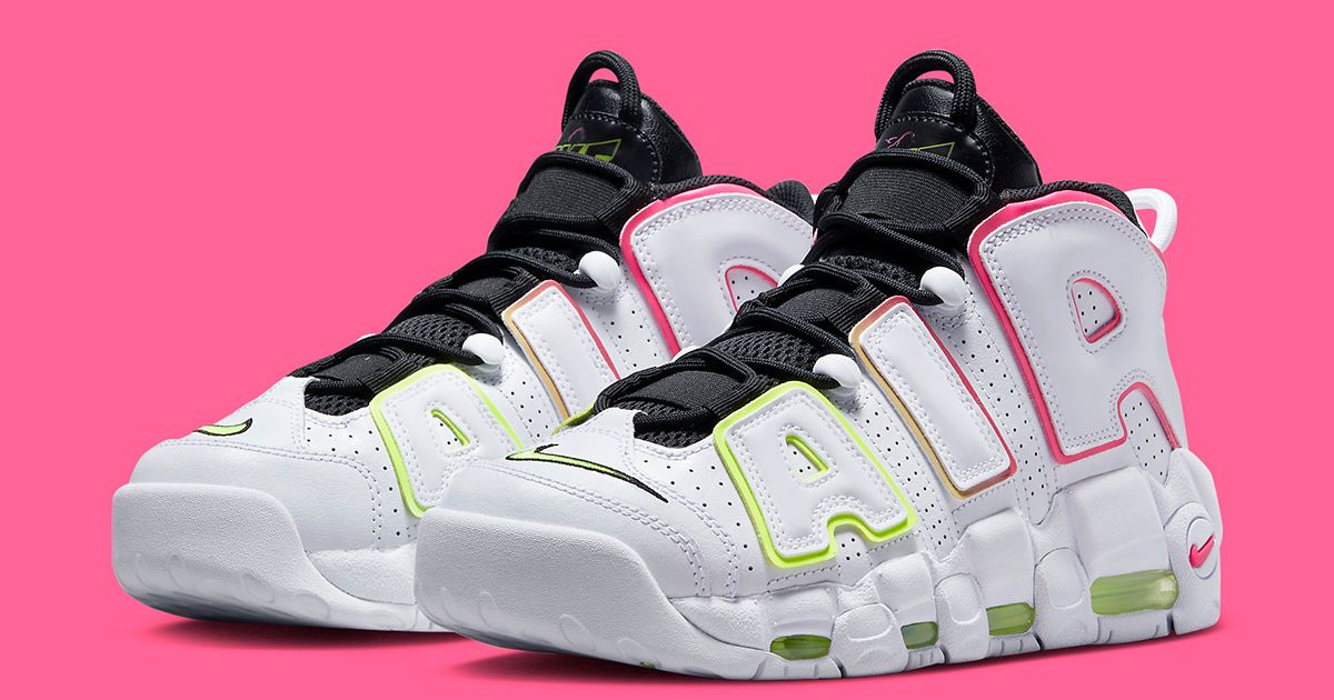 billie eilish nike uptempo