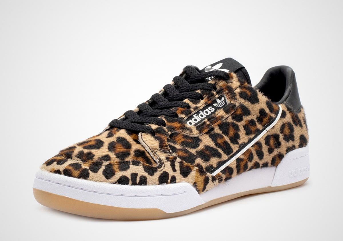 The adidas Continental 80 Takes a Walk on the Wild Side House of