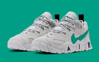 Available Now // Nike Air Barrage Low “Neptune Green”