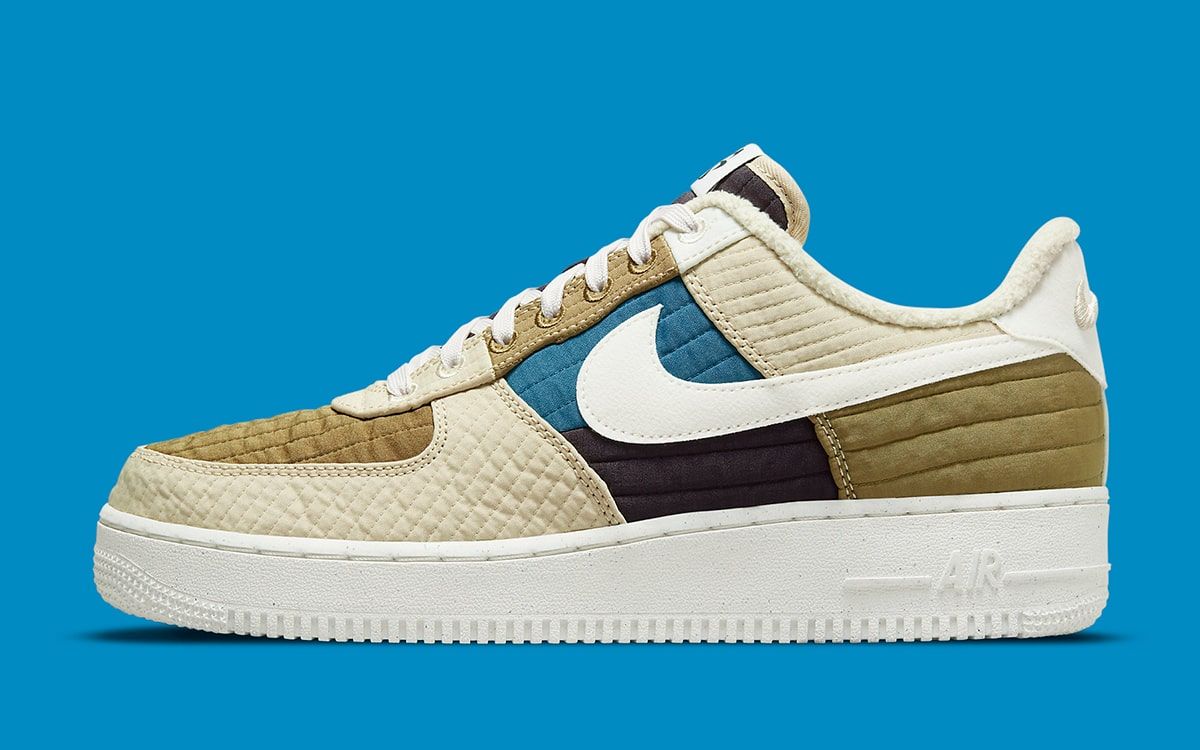 Nike Air Force 1 Low “Toasty” Surfaces in Sail and Brown Kelp