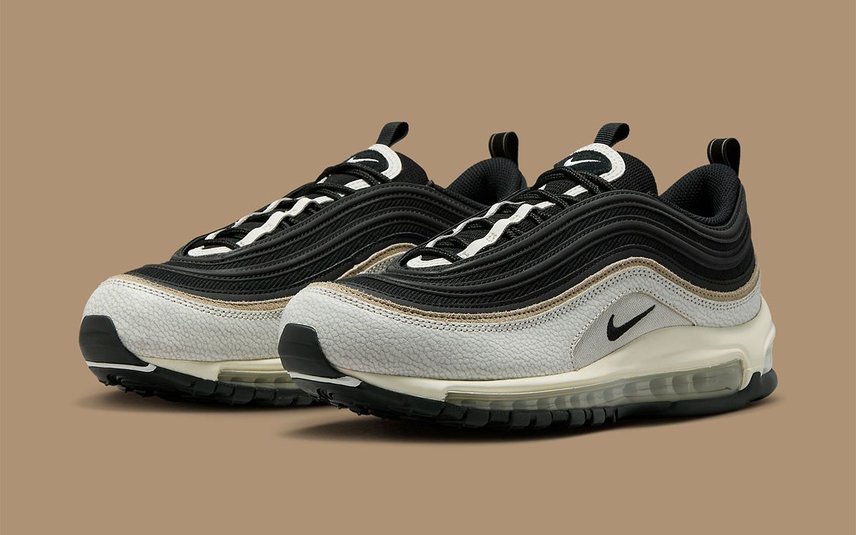 air max 97 black and cream