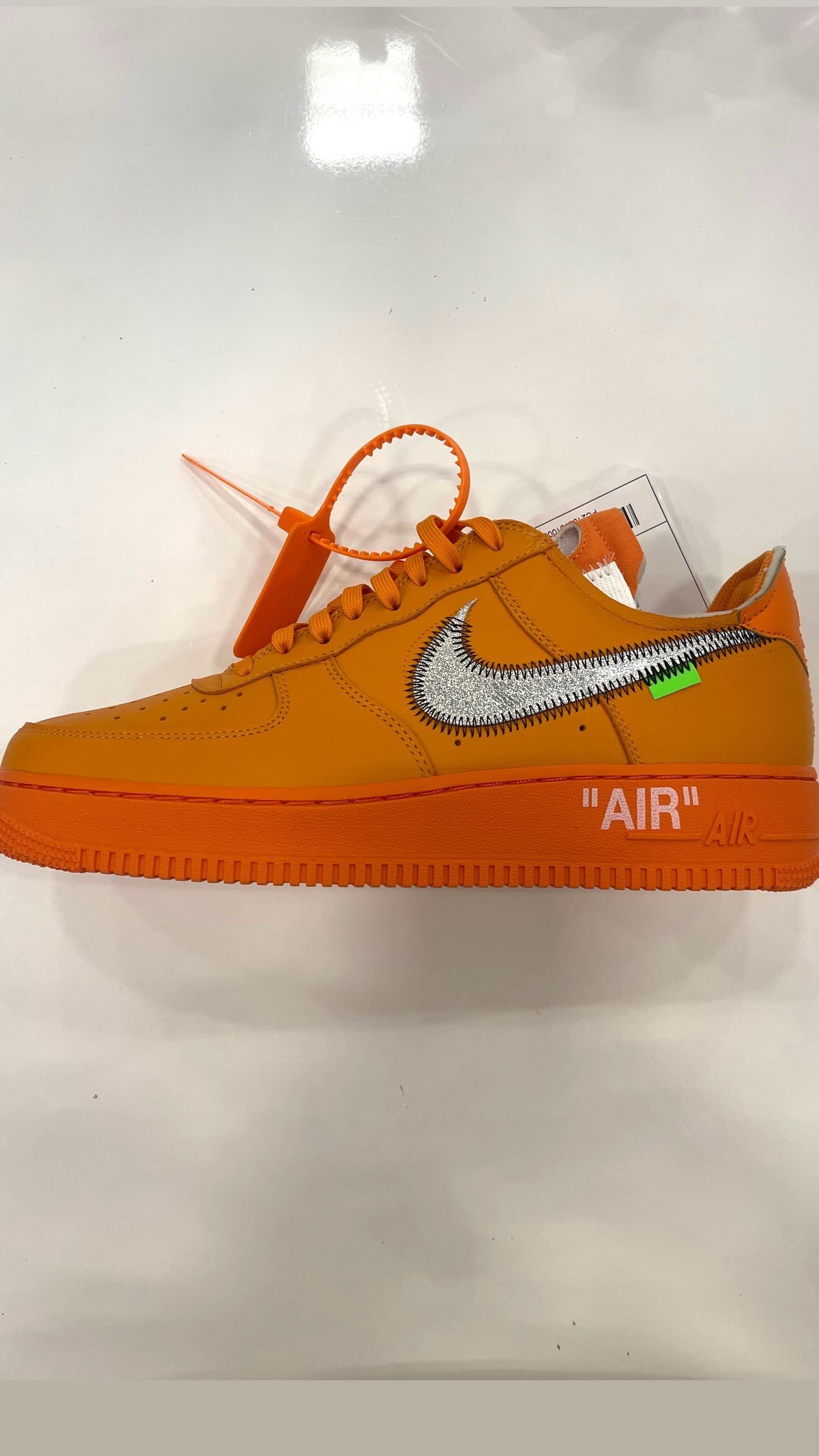 Virgil Abloh Archive x Nike Air Force 1 "Orange" Could Be on the Way