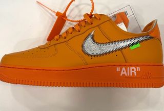 Virgil Abloh Archive x Nike Air Force 1 "Orange" Could Be on the Way
