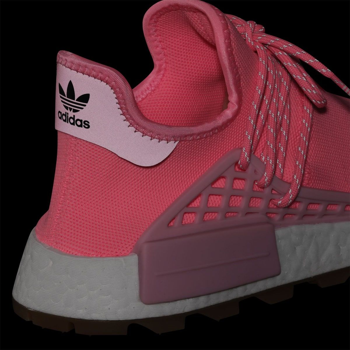 Official Looks at the Pharrell Williams x adidas NMD Hu Sun/Calm | House  of Heat