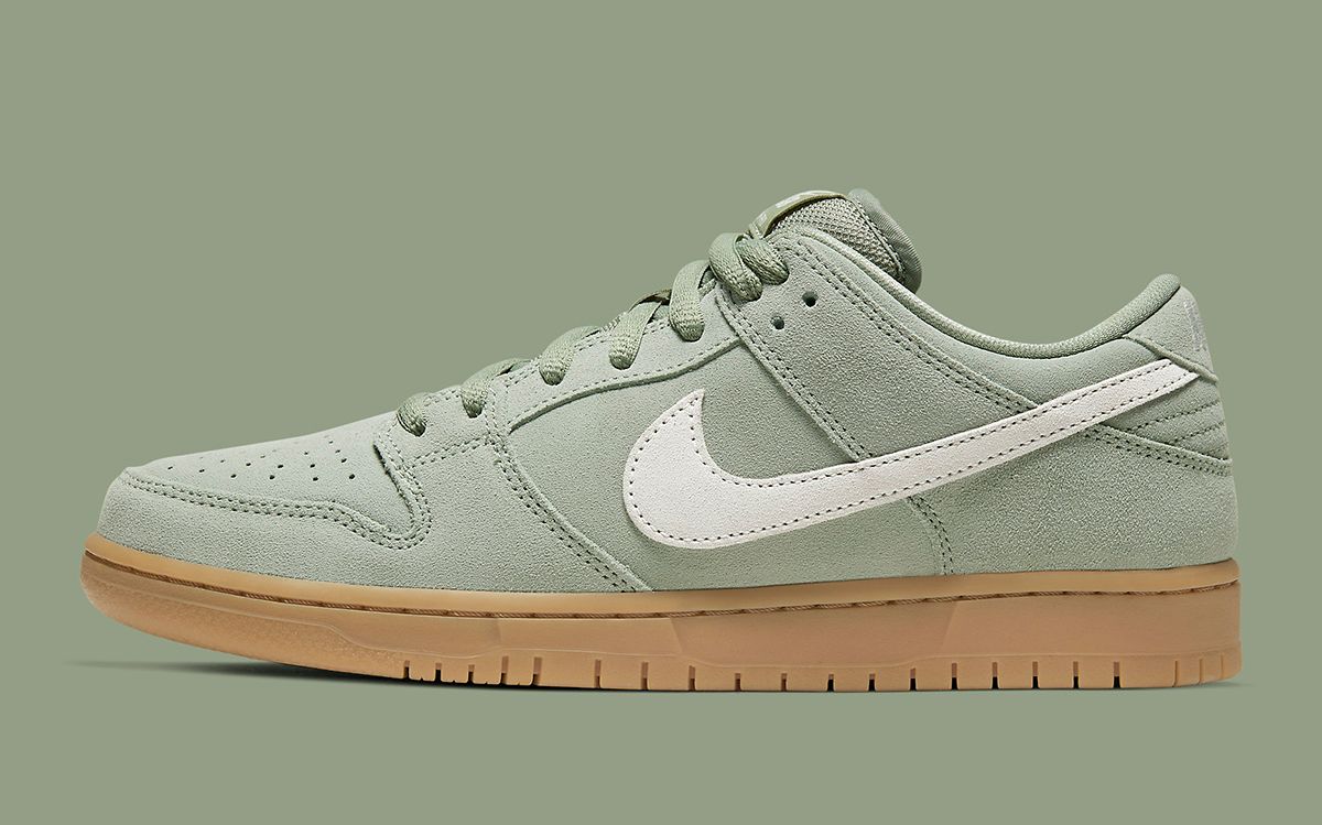 Sb dunk low pro jade outlet horizon  and  pale ivory