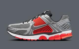 Bright Crimson Colors the Next Nike Zoom Vomero 5