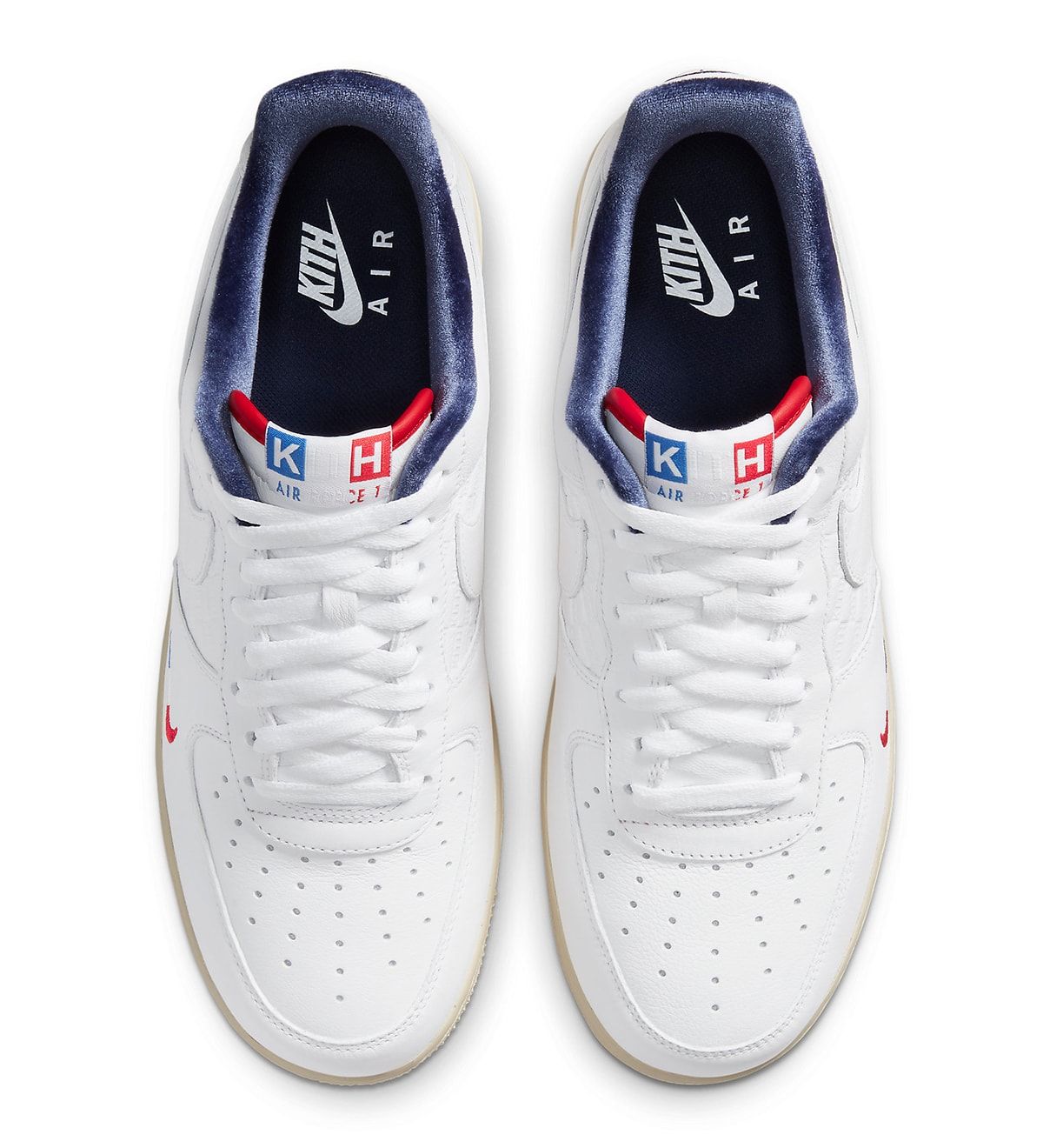 Official Images of the KITH x Nike Air Force 1 “Paris” Appear