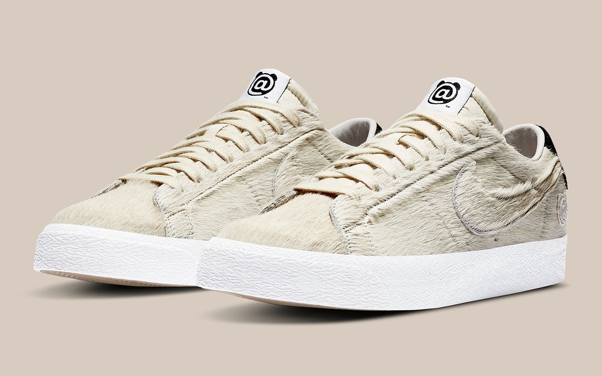 国内発送 2020 MEDICOM TOY × NIKE SB BLAZER LOW 22~30㎝ medicom-toy-nike-sb-blazer-low