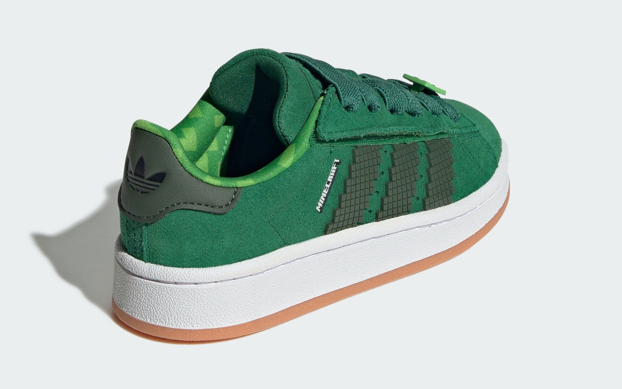 adidas gazelle silver green womens adidas Superstar II x Minecraft Shoes Kids - Kids - Cloud White / Supplier Colour