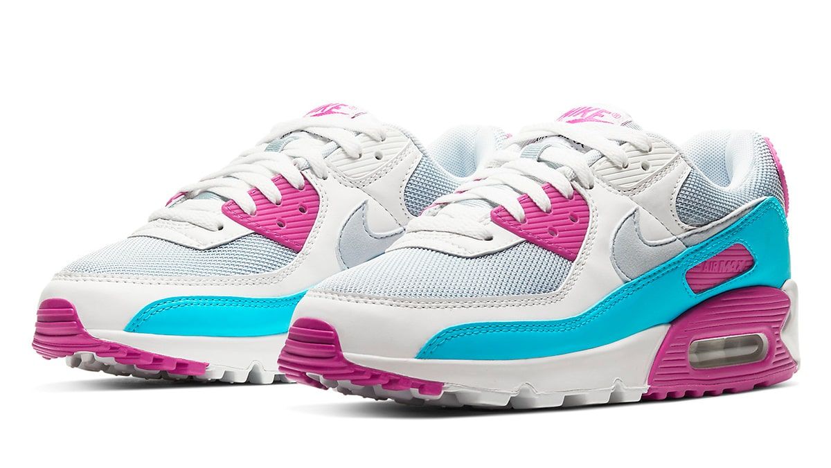 公式正規品!★ AIR MAX 90 VIVID PINK NEON BLUE 公式正規品!☆ AIR MAX 90 VIVID PINK NEON BLUE (Nike