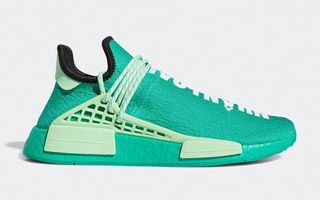 pharrell x adidas clothes nmd hu green gy0089 release date 2