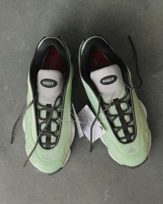 HAL Studios x Adidas Intimidation Low collaboration in "Almost Lime."