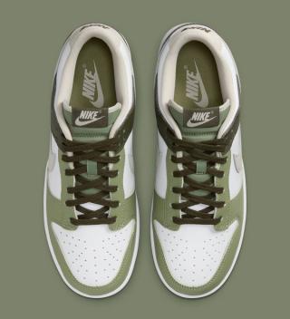 Dual Olive Shades Appear on the Nike Dunk Low | House of Heat°