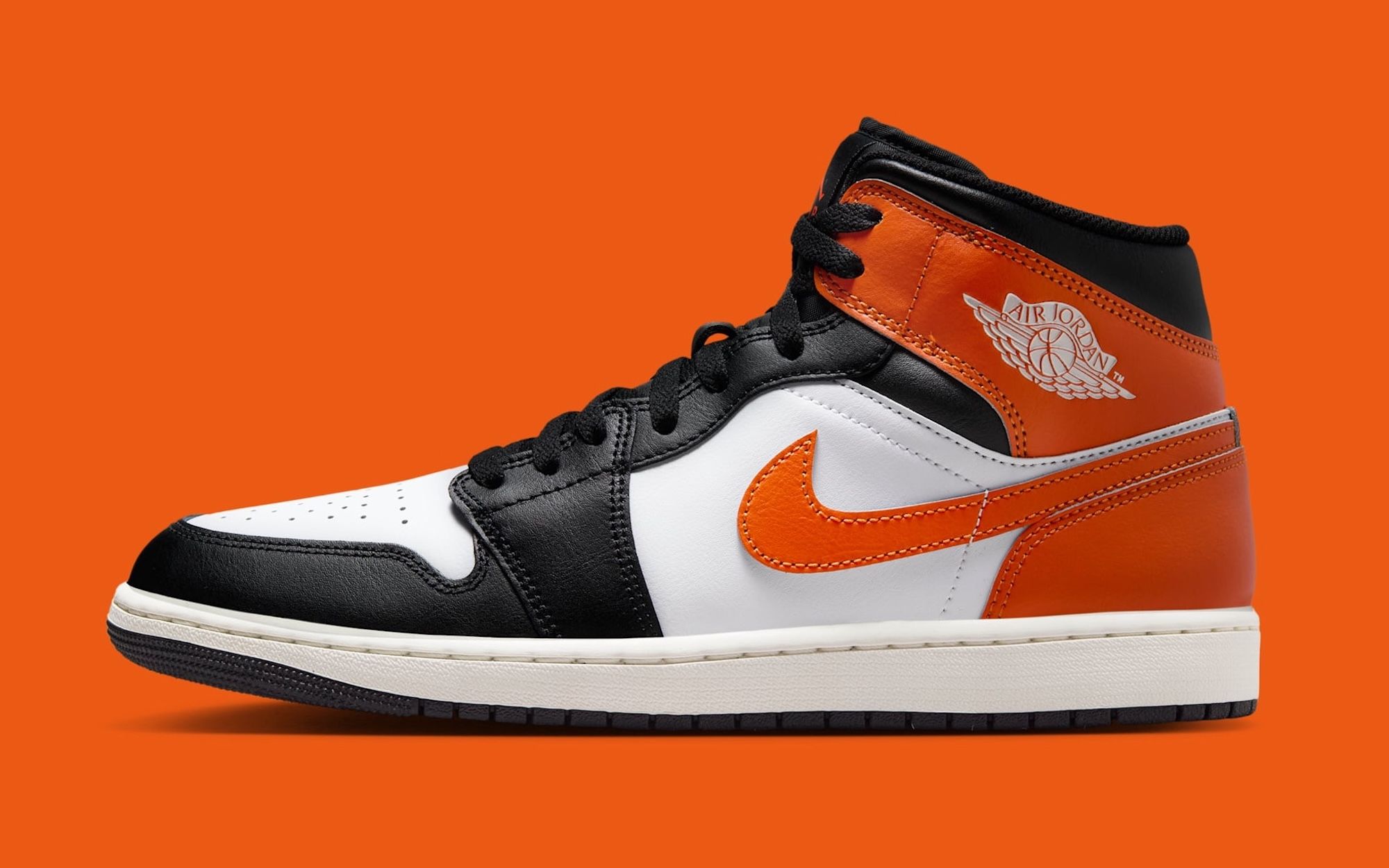 【NIKE】Jordan 1 Mid Shattered Backboard Jordan Brand Reveals The Air Jordan 1 “Shattered Backboard