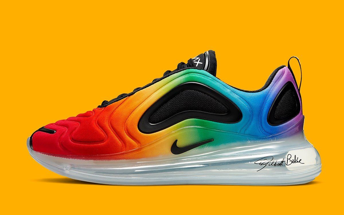 nike air max 720 be true rainbow