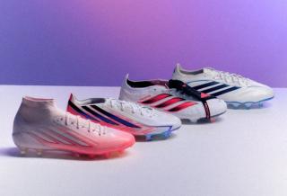 adidas Football's "Chaos vs Control" Pack for the FIFA World Cup 26™, featuring the Predator 26, Copa Pure 4 & F50 franchises.