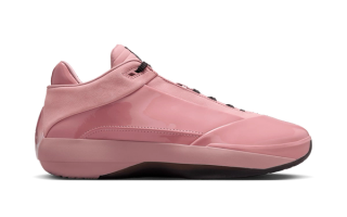 Air Jordan 40 in "Dusty Rose" color scheme.
