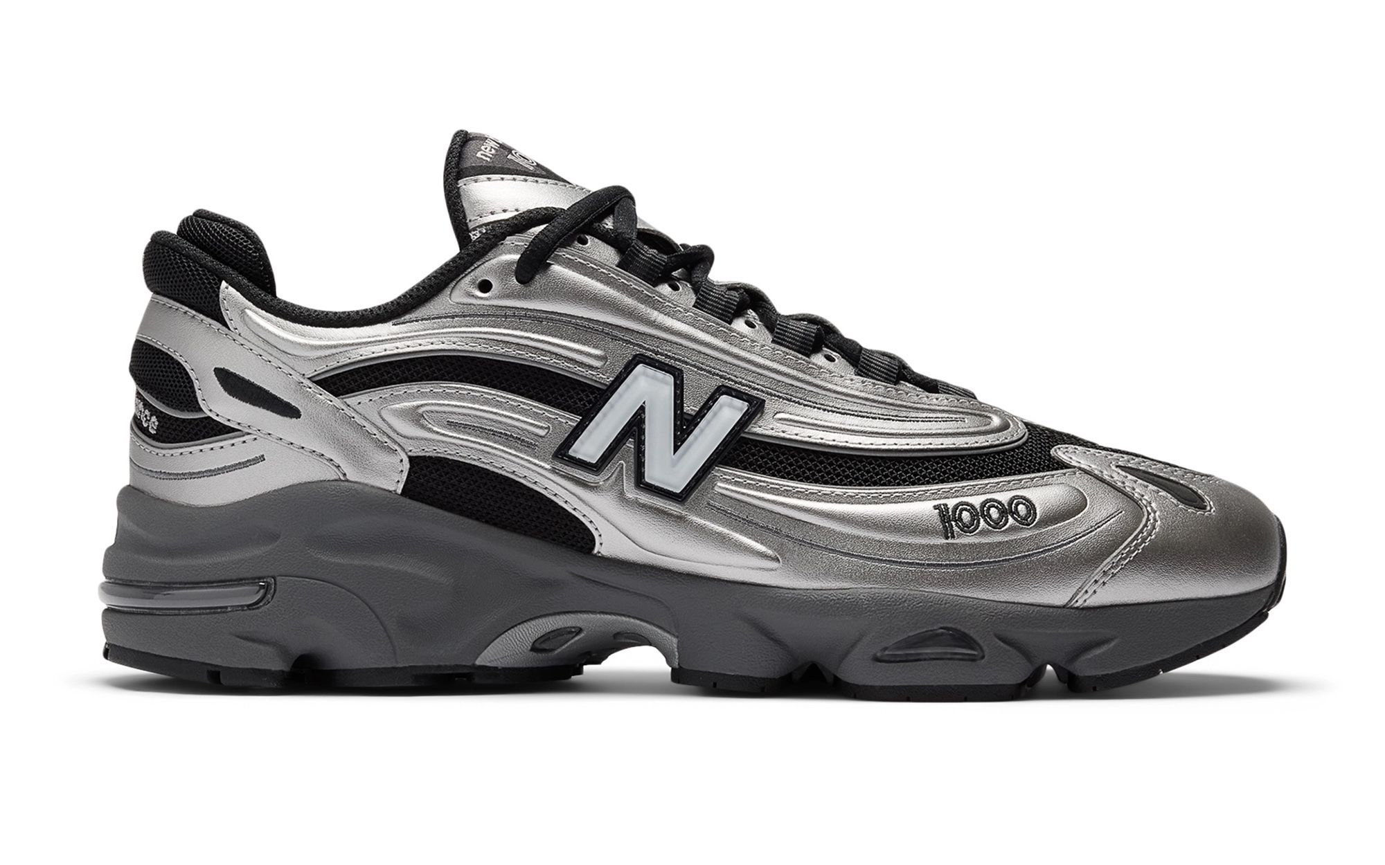 New Balance 1000 “Black Metallic” is Available