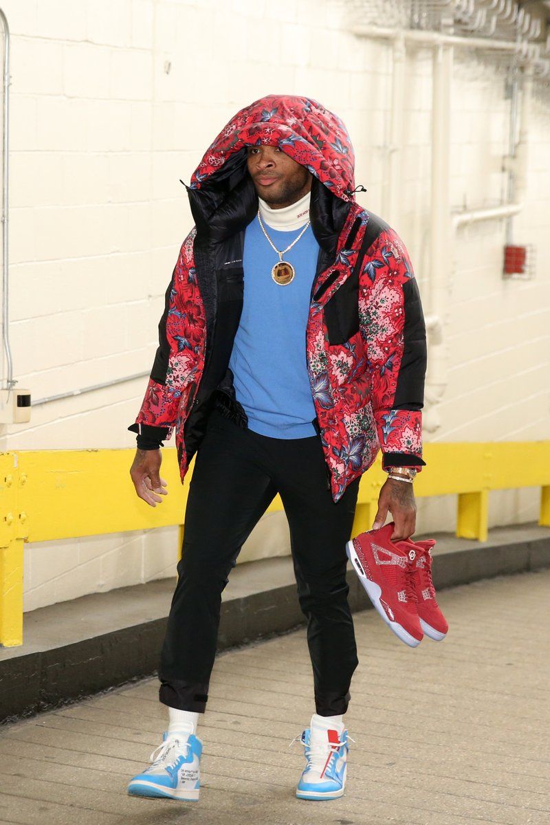 pj tucker off white jordan 1