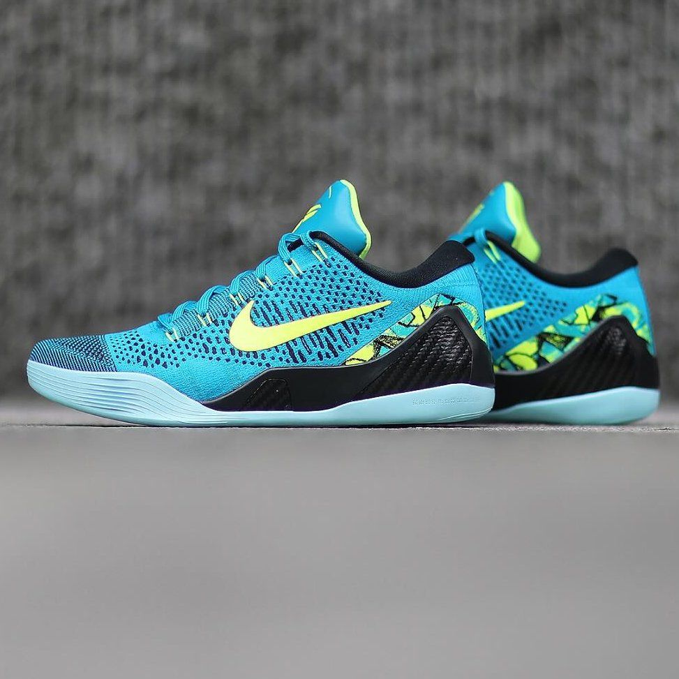 Nike Kobe 9 Elite Low Protro 青 28.5 Kobe IX Elite Low EM Protro Basketball Shoes. Nike SG