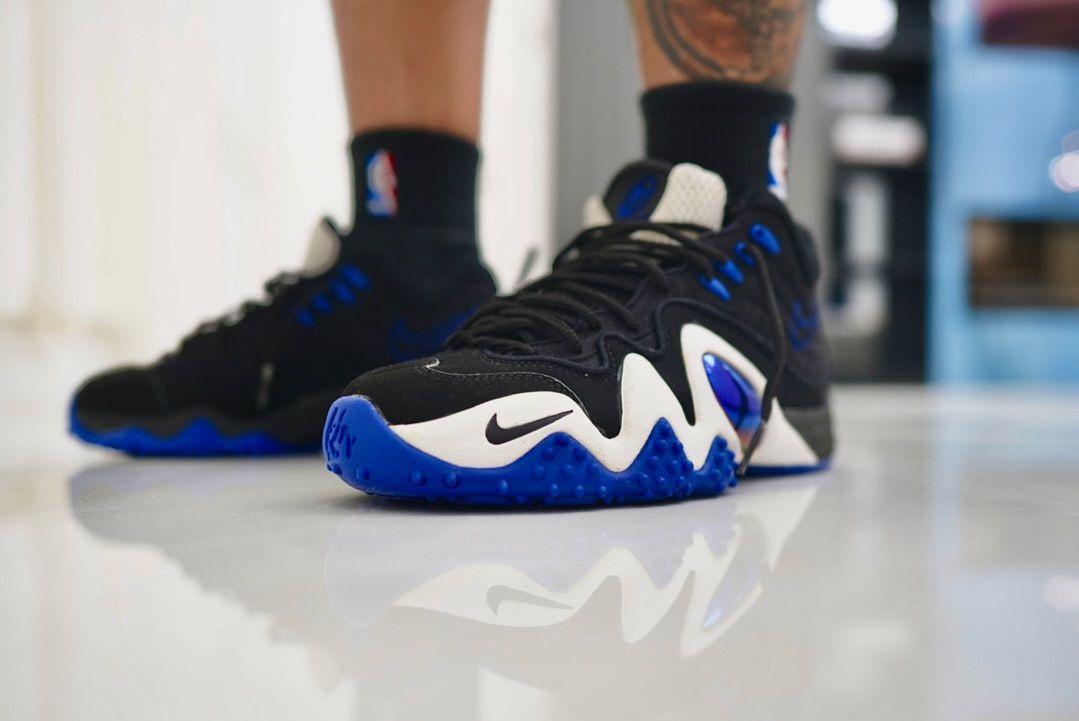 Nike Zoom Flight V via jimmy.shoetron/IG.