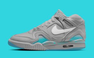Agassi's Nike Air Tech Challenge II to Release with "Back to the Future" Inspo