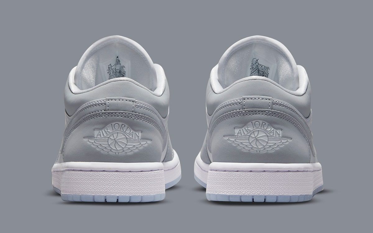 Air Jordan 1 Low White Wolf Grey