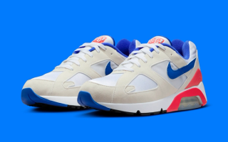 The Structure nike Air 180 "Ultramarine" Returns May 24