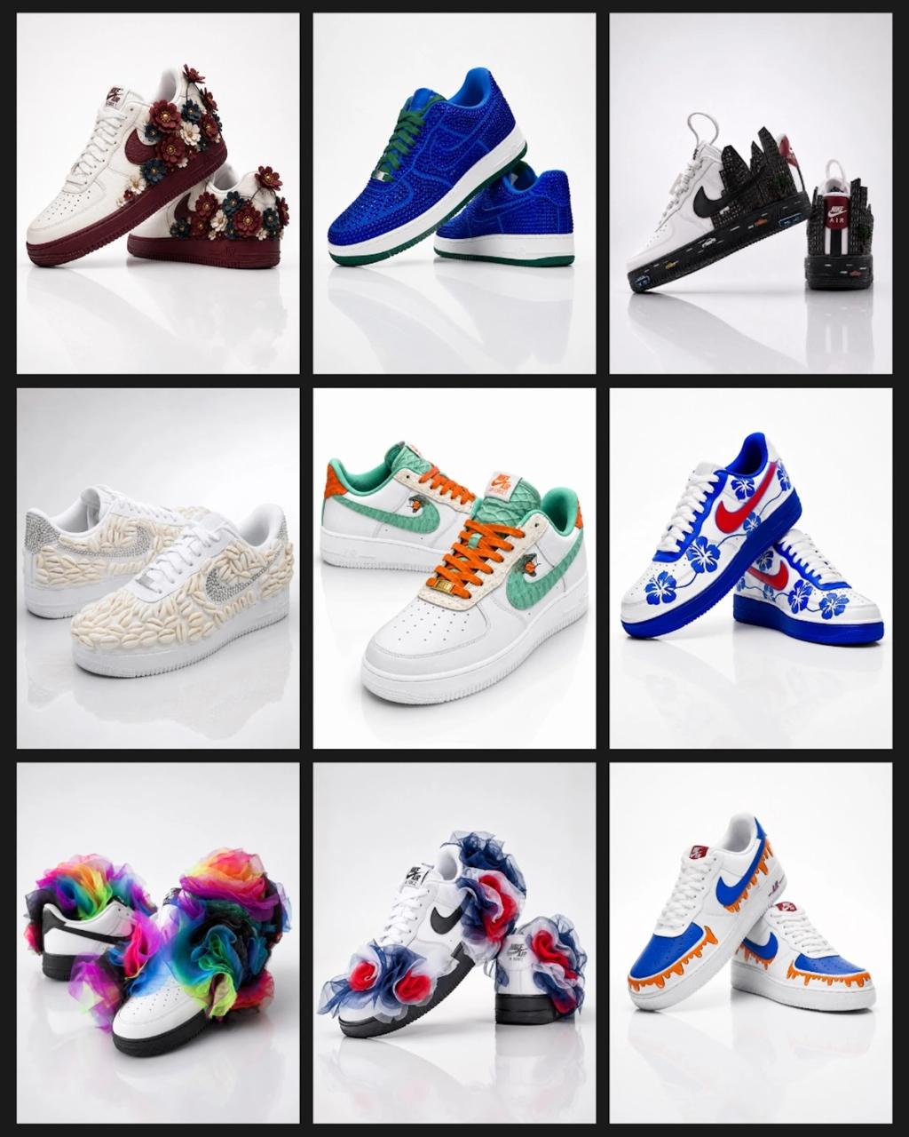 Nike Air Force 1 Reimagined by Black Designers for Harlem's Fashion Row