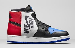 Air Jordan 1 Rebel Top 3 AT4151 001 Nike Air Branding