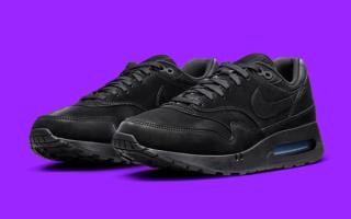 Nike Air Max 1 "Black Cat" Brings Stealth to the Streets