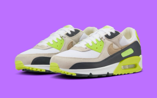 The Nike Air Max 90 Appears In A Chlorophyll Green