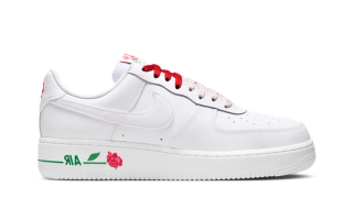 Nike Air Force 1 Low "Roses" (White)