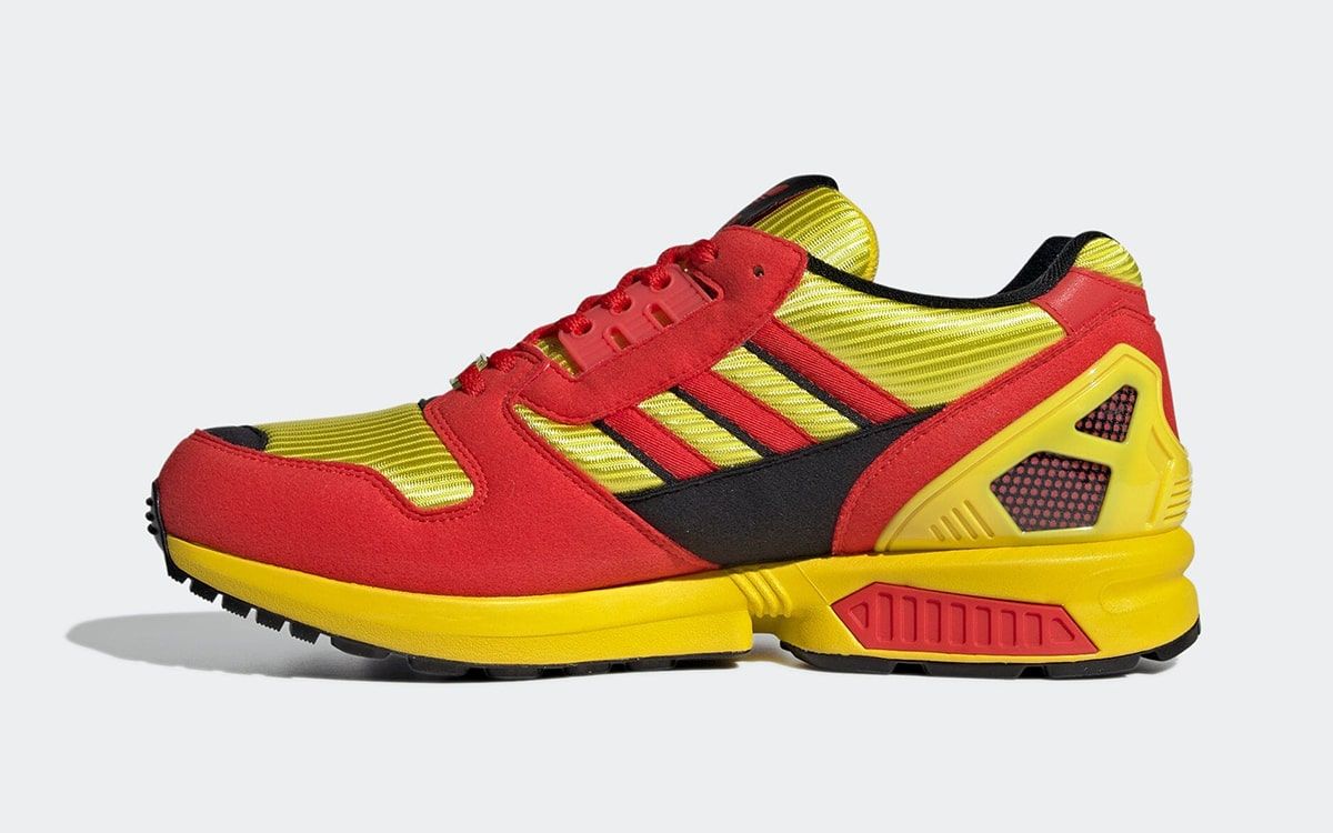 No, This adidas ZX 8000 “DHL” is NOT the atmos G-SNK4 | House of Heat°