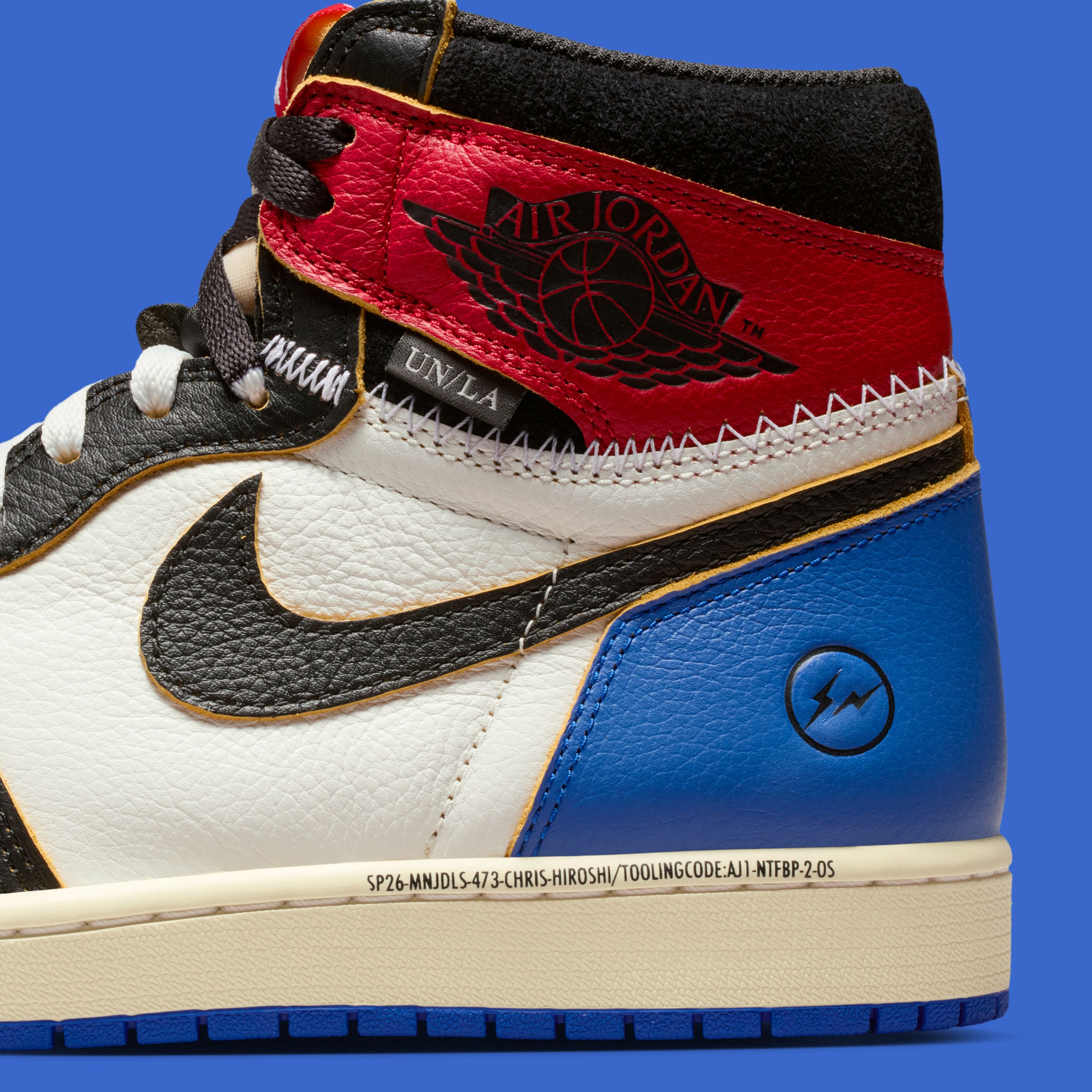 royal fragment split jordan 1