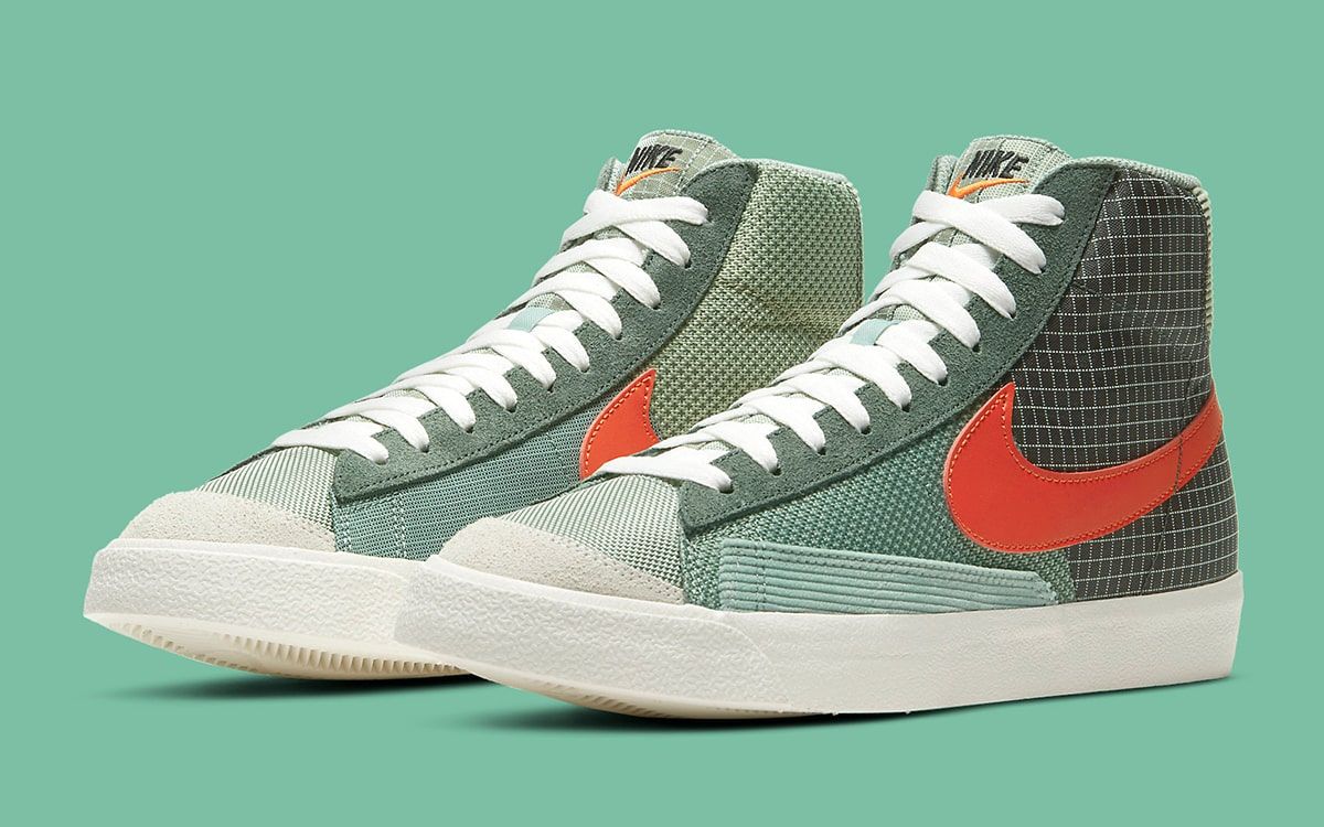 Nike blazer sale low patches