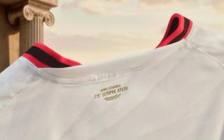 AC Milan 26/27 Away Jersey. Photo via AC Milan.