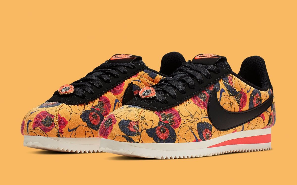 Nike cortez floral on sale 2019