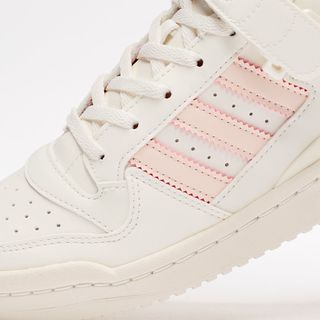 adidas Vintage-Turnschuhe forum low white pink gz7064 release date 7