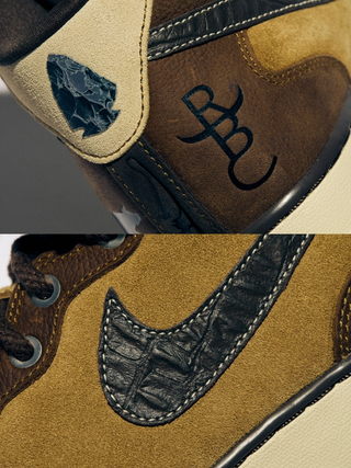 Royce Short — Nike Air Force 1 Mid